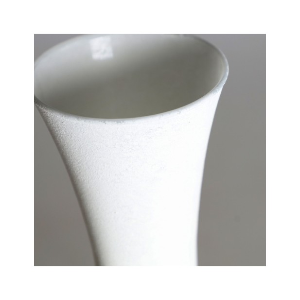 Vaso JANEA, Vidrio / Blanco - Kodu...