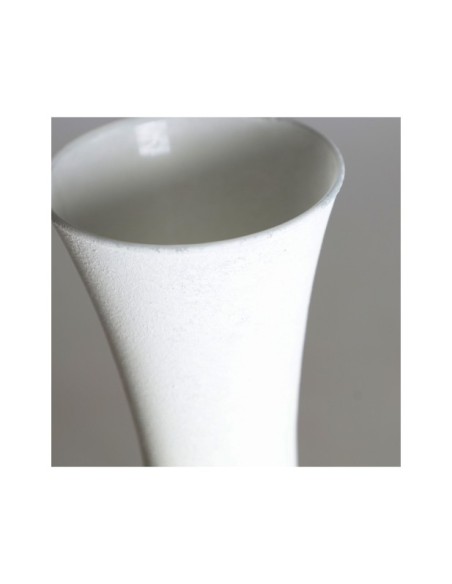 Vaso JANEA, Vidrio / Blanco - Kodu Home Design