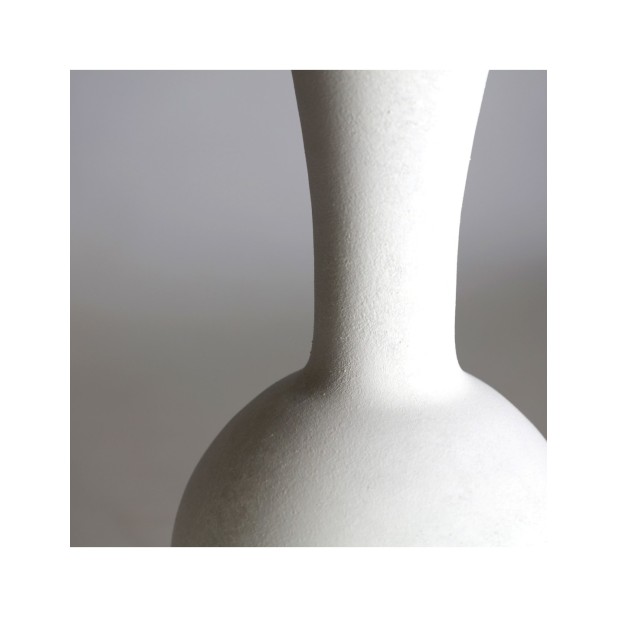 Vaso JANEA, Vidrio / Blanco - Kodu...