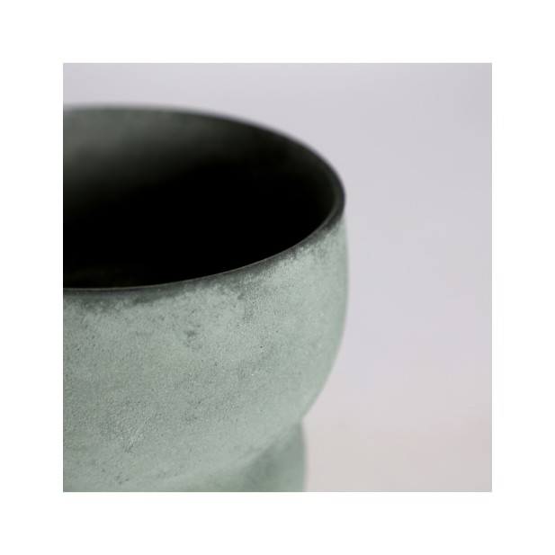 Vaso JEDA, Vidrio / Verde - Kodu Home...