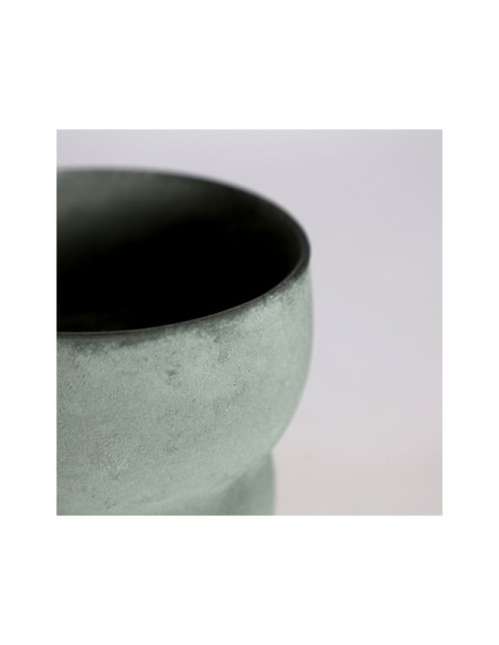 Vaso JEDA, Vidrio / Verde - Kodu Home Design