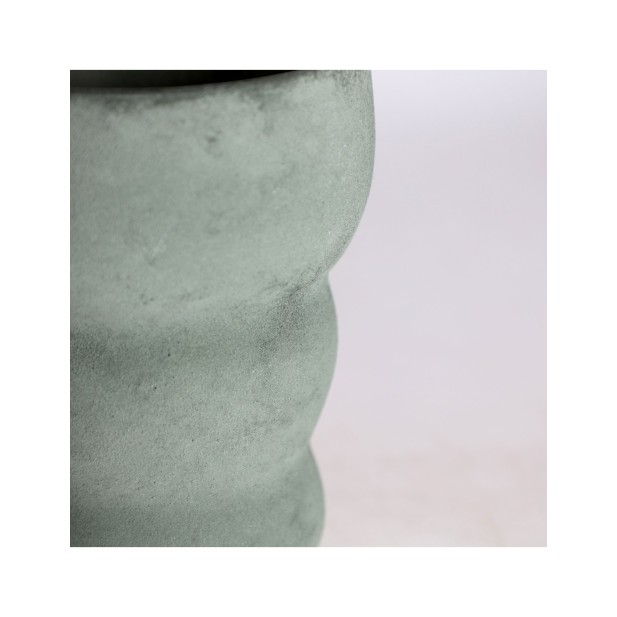 Vaso JEDA, Vidrio / Verde - Kodu Home...