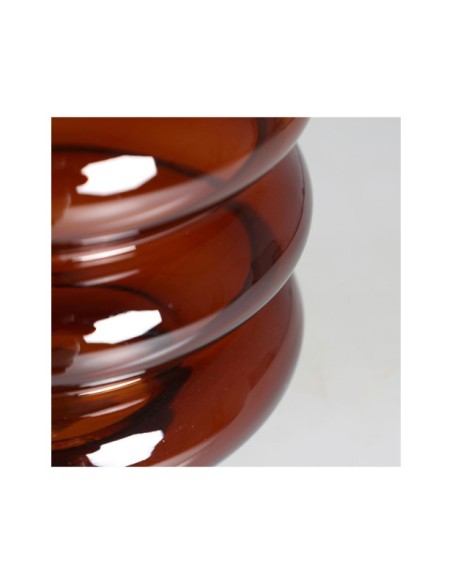 Jarrón KIDHA, Vidrio / Naranja - Kodu Home Design