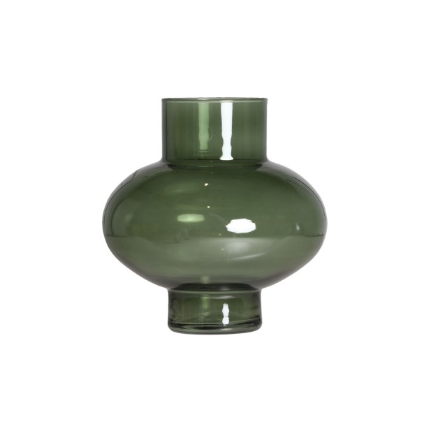 Vaso GHALEA, Vidrio / Verde - Kodu...