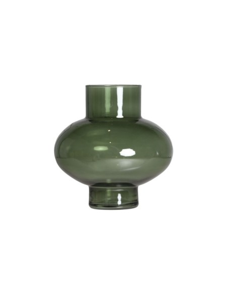 Vaso GHALEA, Vidrio / Verde - Kodu Home Design