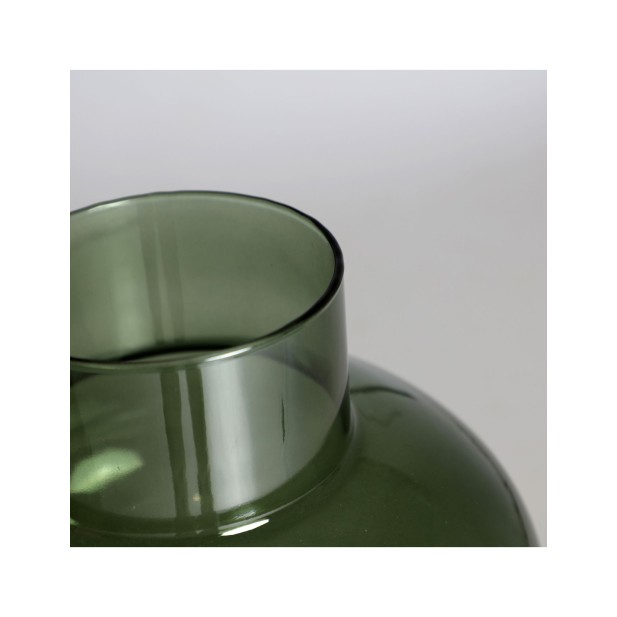 Vaso GHALEA, Vidrio / Verde - Kodu...