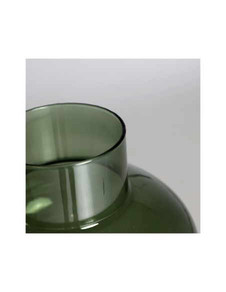 Vaso GHALEA, Vidrio / Verde - Kodu Home Design