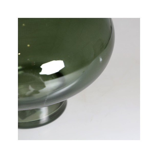 Vaso GHALEA, Vidrio / Verde - Kodu...