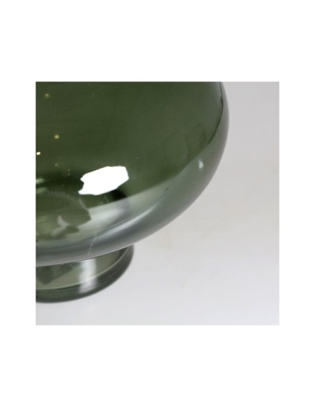 Vaso GHALEA, Vidrio / Verde - Kodu Home Design