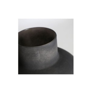 Jarrón GHALEA, Vidrio / Negro - Kodu Home Design 2