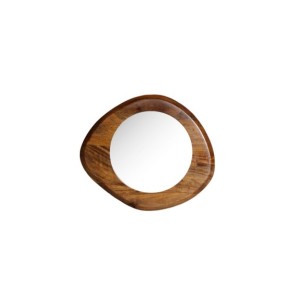 Espejo TOCKWITH, Mango / Marrón - Kodu Home Design