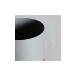 Macetero JERGES, Hierro / Gris, Marrón Claro - Kodu Home... 2