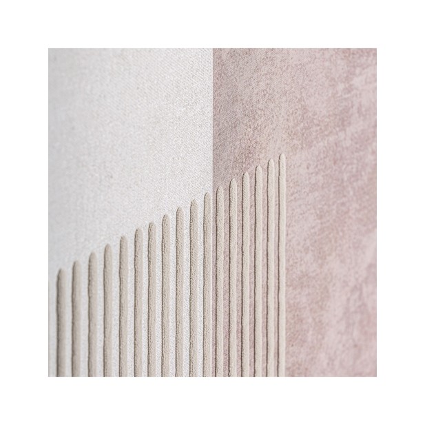 Cuadro SEANE, Lienzo / Beige, Marrón...