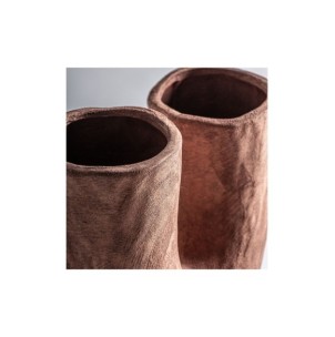 Jarrón MEZIN, Cerámica / Marrón - Kodu Home Design 2