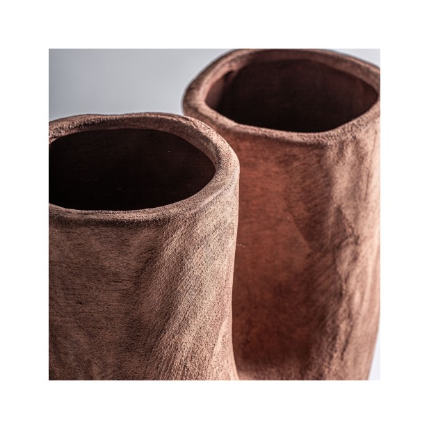 Jarrón MEZIN 33x14x49 cm, Cerámica /...