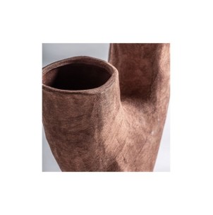 Jarrón MEZIN 32x12x34 cm, Cerámica / Marrón - Kodu Home... 2