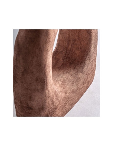 Jarrón MEZIN, Cerámica / Marrón - Kodu Home Design