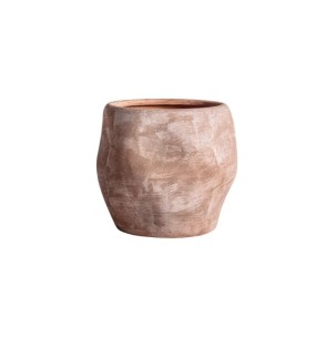 Jarrón MEZIN, Cerámica / Marrón - Kodu Home Design