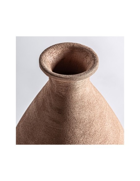 Jarrón NERAC, Cerámica / Marrón - Kodu Home Design