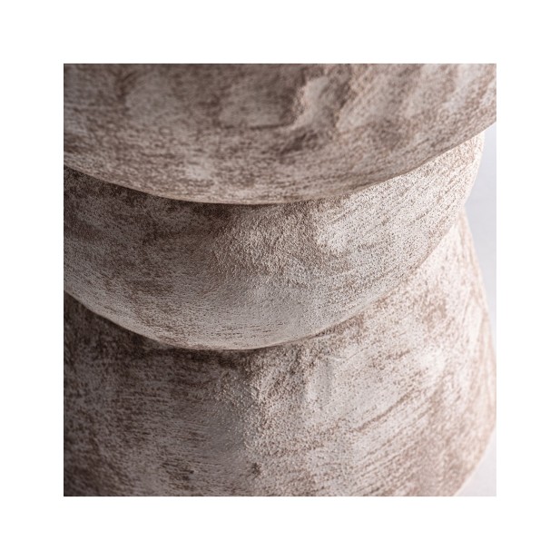 Jarrón VERT, Cerámica / Beige - Kodu...