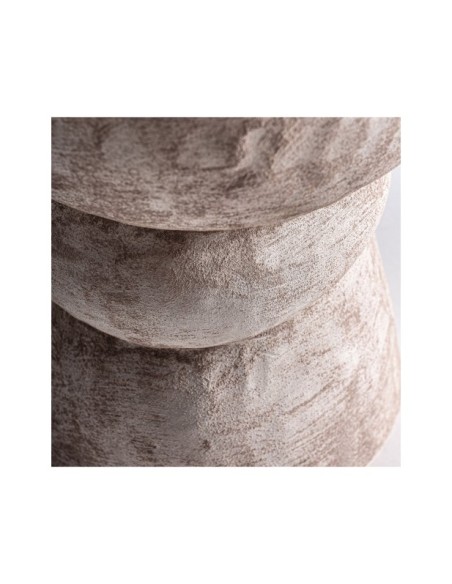 Jarrón VERT, Cerámica / Beige - Kodu Home Design