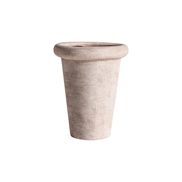 Jarrón DOLLEY, Cerámica / Marrón...