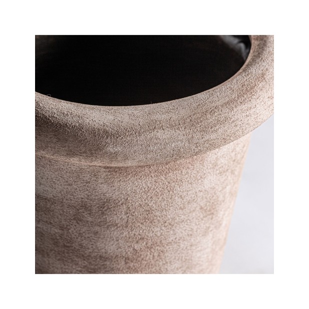 Jarrón DOLLEY, Cerámica / Marrón...