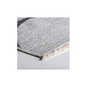 Alfombra CAMILA 230x160 cm, Poliéster / Gris, Beige -... 2