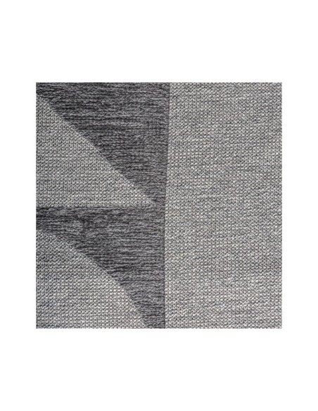 Alfombra CAMILA 230x160 cm, Poliéster / Gris, Beige - Kodu Home Design