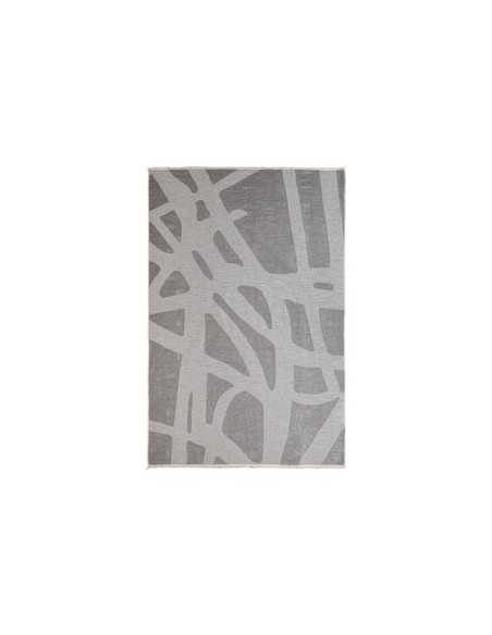Alfombra NEREIDA 300x200 cm, Poliéster / Gris, Beige - Kodu Home Design
