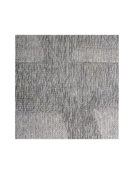 Alfombra NEREIDA 300x200 cm, Poliéster / Gris, Beige - Kodu Home Design