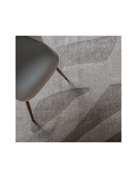 Alfombra NEREIDA 300x200 cm, Poliéster / Gris, Beige - Kodu Home Design