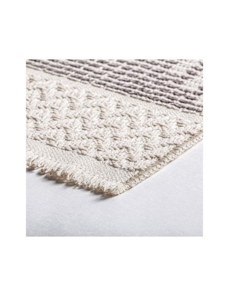 Alfombra PAMELA 230x160 cm, Poliéster / Marrón, Beige - Kodu Home Design