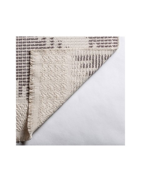 Alfombra PAMELA 230x160 cm, Poliéster / Marrón, Beige - Kodu Home Design