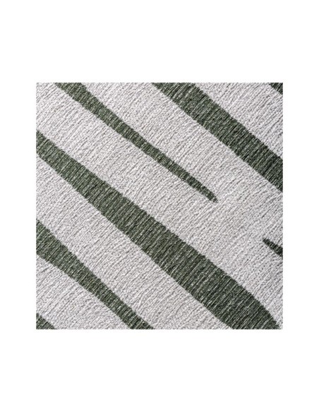 Alfombra NAOMI 300x200 cm, Poliéster / Verde, Beige - Kodu Home Design