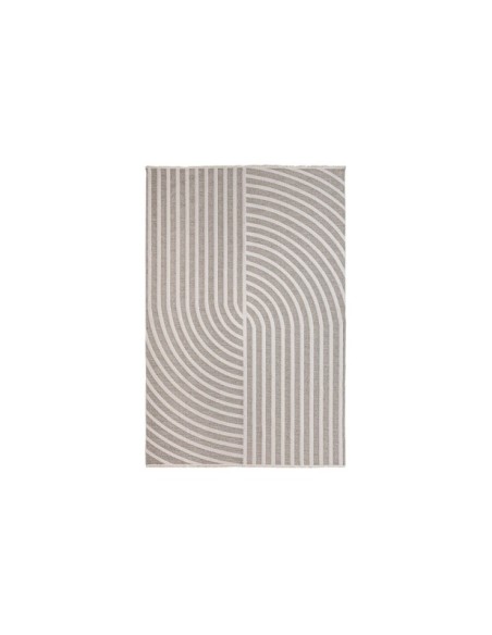 Alfombra YOLANDA 300x200 cm, Poliéster / Marrón - Kodu Home Design