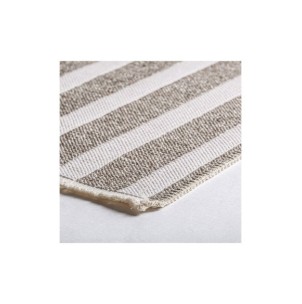 Alfombra YOLANDA 300x200 cm, Poliéster / Marrón - Kodu... 2