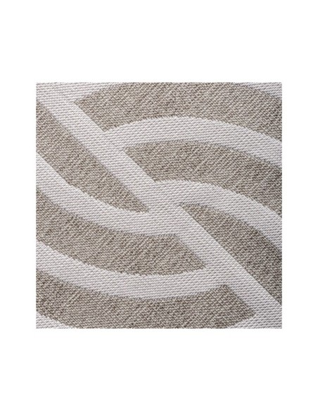 Alfombra YOLANDA 300x200 cm, Poliéster / Marrón - Kodu Home Design