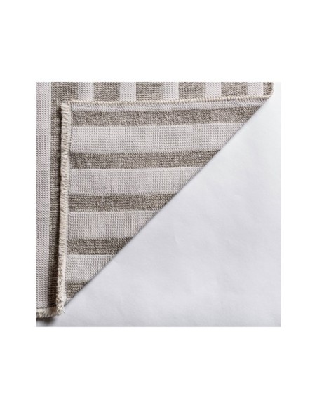 Alfombra YOLANDA 300x200 cm, Poliéster / Marrón - Kodu Home Design