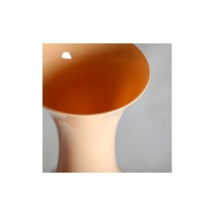 Jarrón MAPI, Vidrio / Crema - Kodu Home Design 2