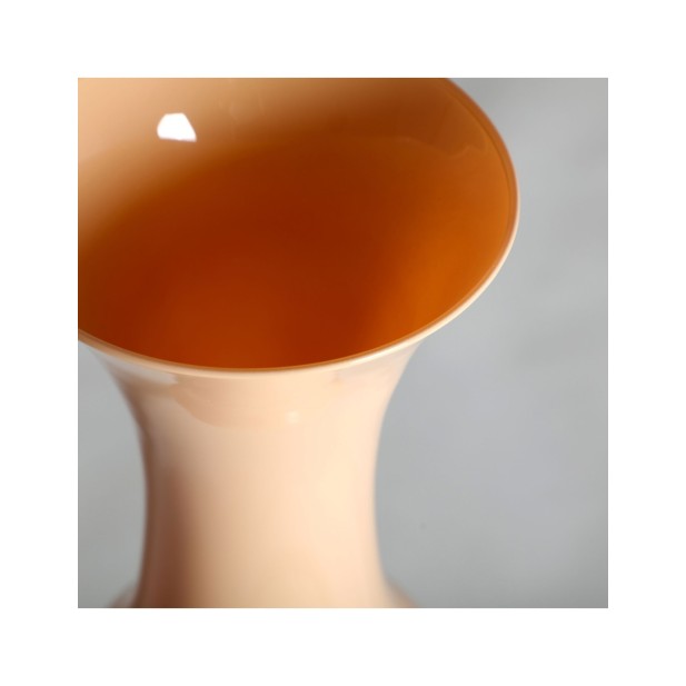 Jarrón MAPI, Vidrio / Crema - Kodu...