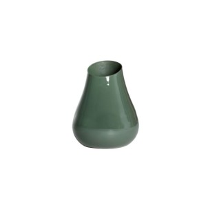 Jarrón ESPERANZA, Vidrio / Verde - Kodu Home Design