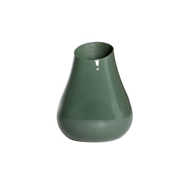 Jarrón ESPERANZA, Vidrio / Verde -...