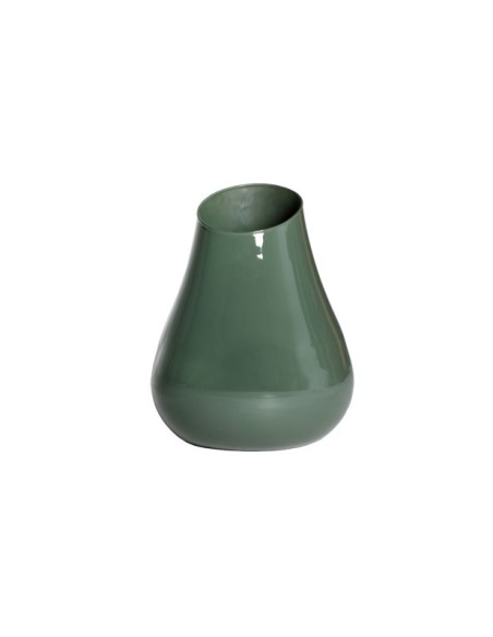 Jarrón ESPERANZA, Vidrio / Verde - Kodu Home Design