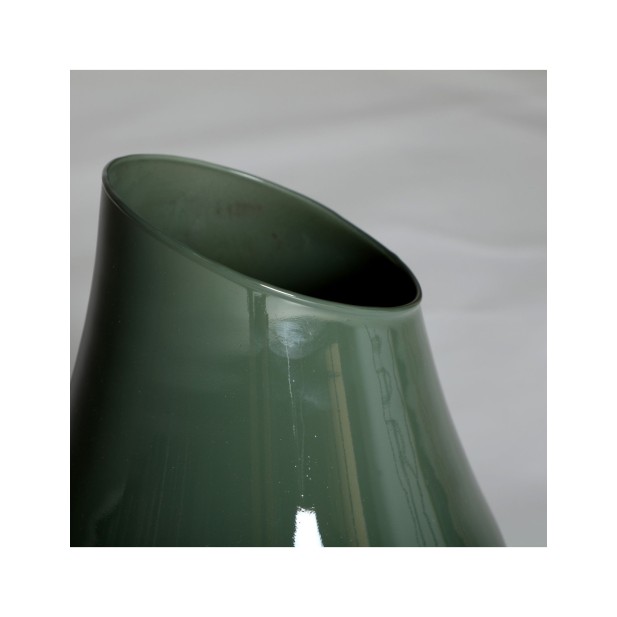 Jarrón ESPERANZA, Vidrio / Verde -...