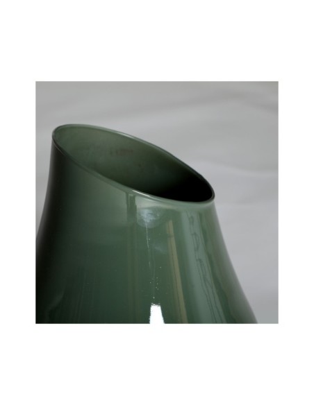 Jarrón ESPERANZA, Vidrio / Verde - Kodu Home Design
