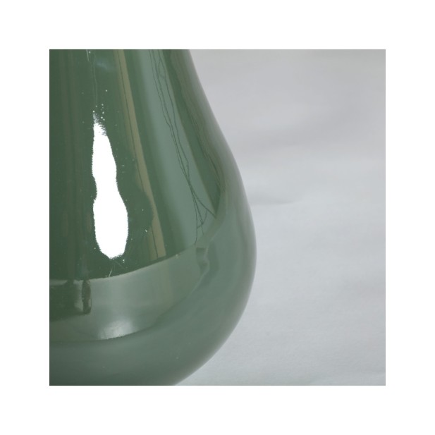 Jarrón ESPERANZA, Vidrio / Verde -...