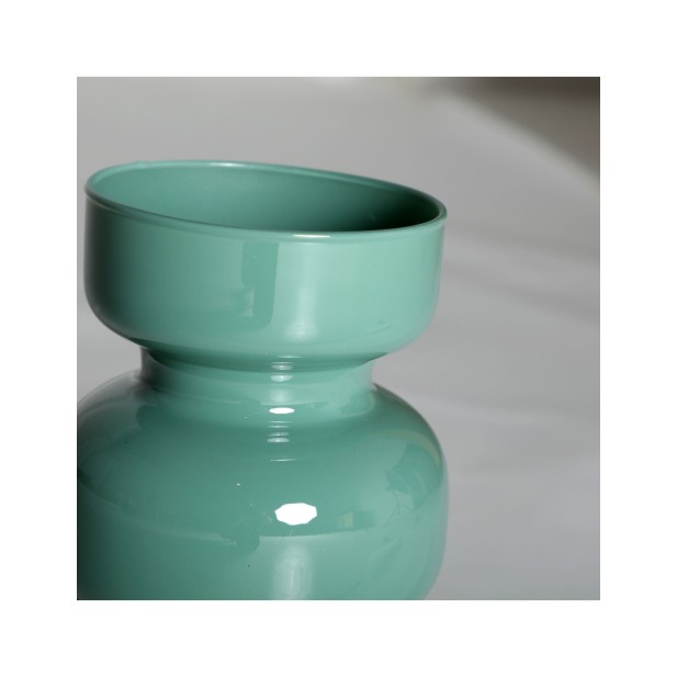 Jarrón ASHER, Vidrio / Verde - Kodu...