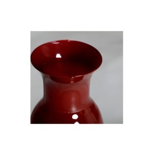 Jarrón ARITZ, Vidrio / Rojo - Kodu Home Design 2