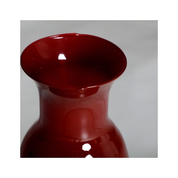 Jarrón ARITZ, Vidrio / Rojo - Kodu...